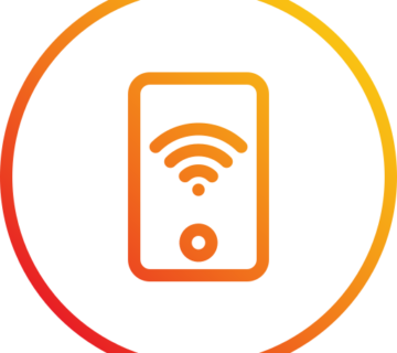 Значок WiFi — покриття бездротового зв'язку