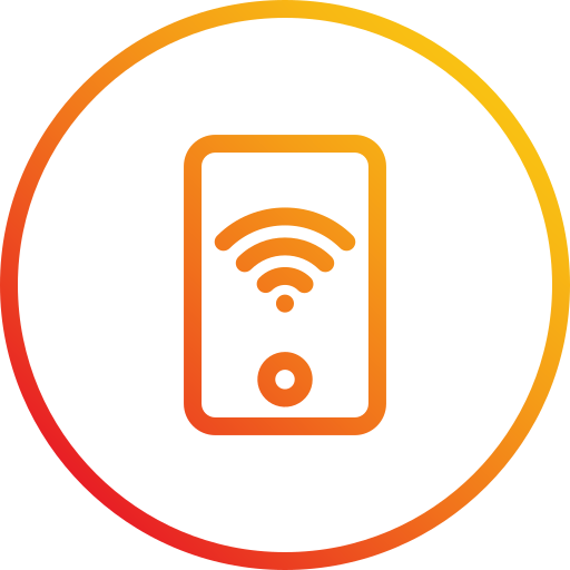Значок WiFi — покриття бездротового зв'язку