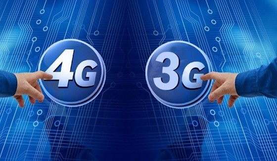 Значок 4G — підсилення мобільного інтернету
